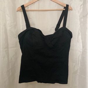 Deadly Dames Sweetheart Cut Top